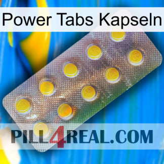 Power Tabs Capsules new11
